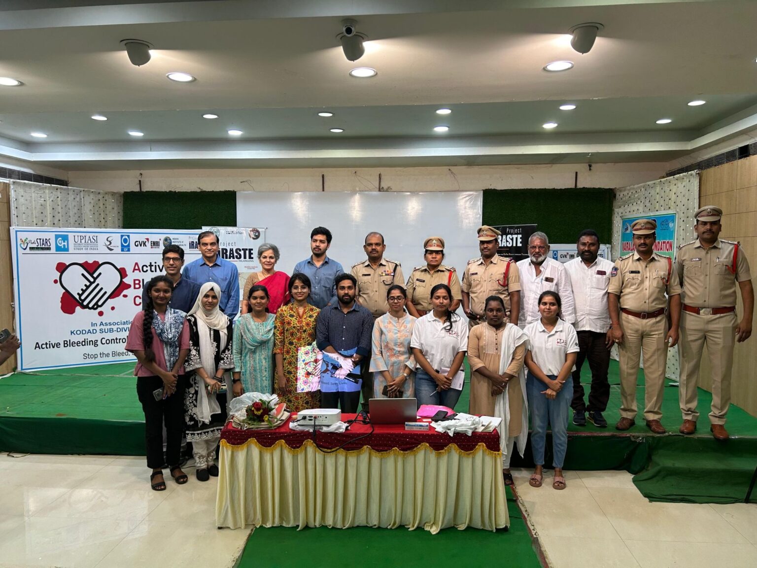 ABC Training Session Group Photo